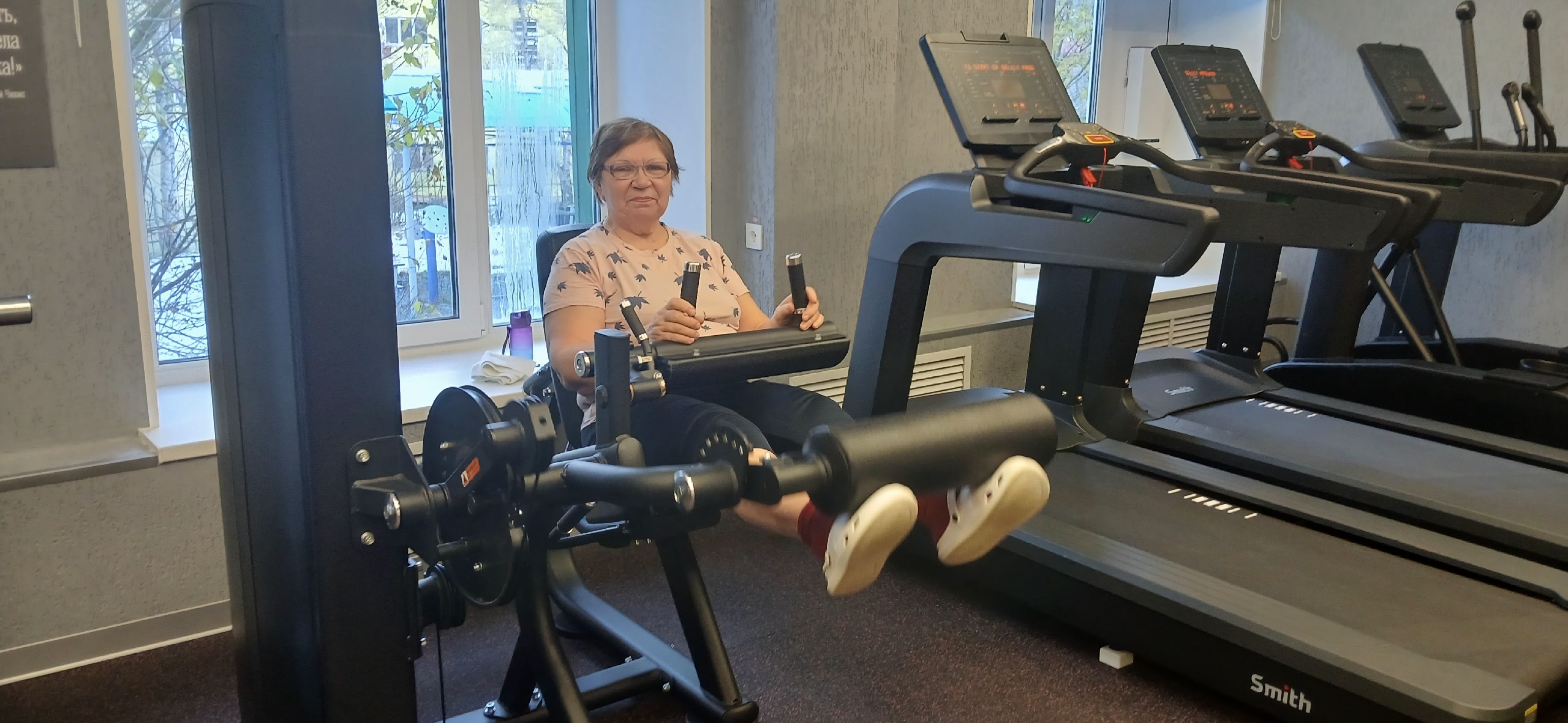 Наше очередное занятие для мудрых и молодых душой прошло в атмосфере радости и энергии!